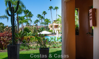 Exclusive ground-floor apartment with private garden for sale on Marbella’s Golden Mile 806224 