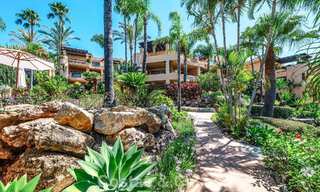 Exclusive ground-floor apartment with private garden for sale on Marbella’s Golden Mile 806226 