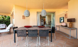 Exclusive ground-floor apartment with private garden for sale on Marbella’s Golden Mile 806227 