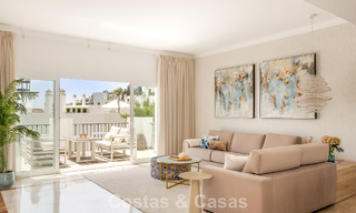 Turnkey, spacious apartment for sale in an Andalusian resort-style complex in Marbella - Benahavís 806230 