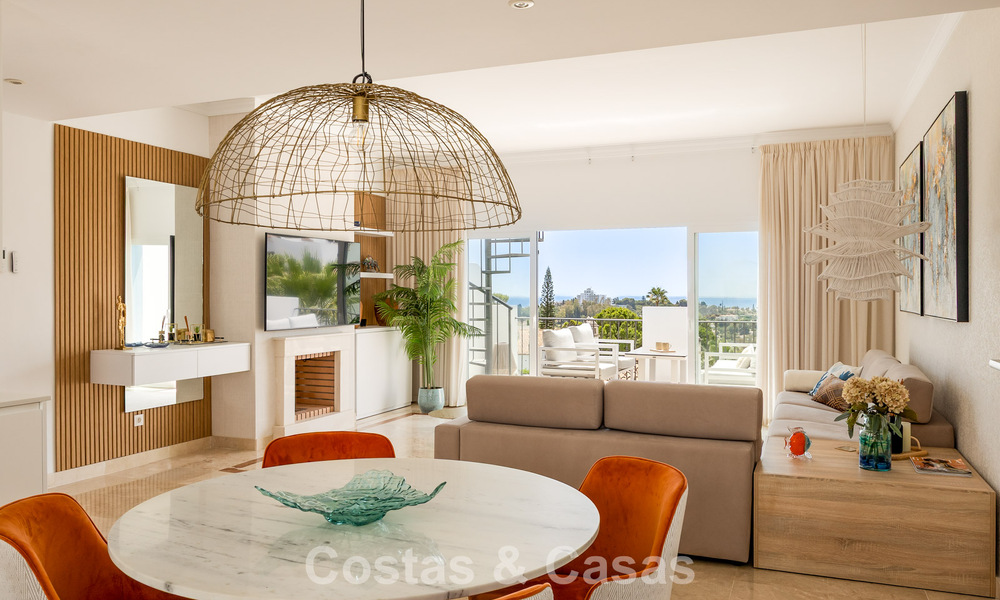 Turnkey, spacious apartment for sale in an Andalusian resort-style complex in Marbella - Benahavís 806232