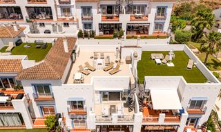 Turnkey, spacious apartment for sale in an Andalusian resort-style complex in Marbella - Benahavís 806241 