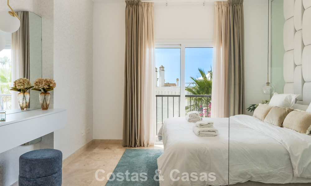 Turnkey, spacious apartment for sale in an Andalusian resort-style complex in Marbella - Benahavís 806250