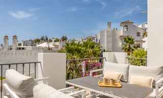 Turnkey, spacious apartment for sale in an Andalusian resort-style complex in Marbella - Benahavís 806253 