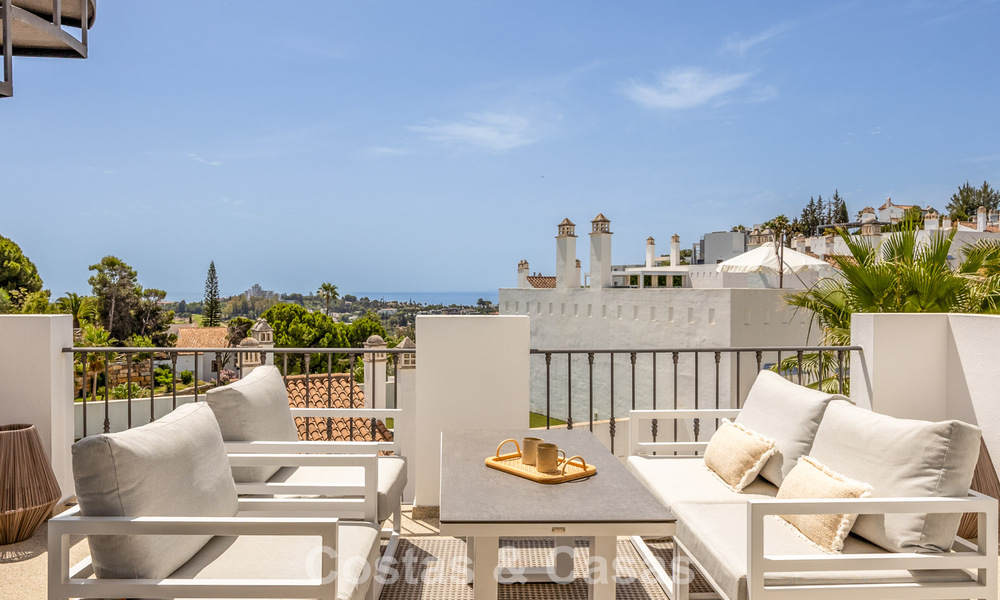 Turnkey, spacious apartment for sale in an Andalusian resort-style complex in Marbella - Benahavís 806254