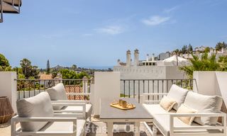 Turnkey, spacious apartment for sale in an Andalusian resort-style complex in Marbella - Benahavís 806254 