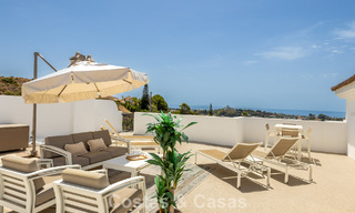 Turnkey, spacious apartment for sale in an Andalusian resort-style complex in Marbella - Benahavís 806257 
