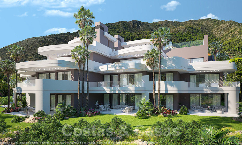 Apartments and villas for sale in Palo Alto, a luxury resort just minutes from Marbella town centre 805875