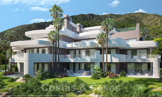 Apartments and villas for sale in Palo Alto, a luxury resort just minutes from Marbella town centre 805875 