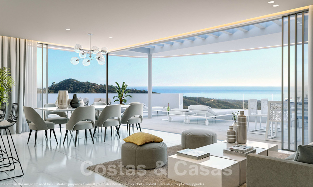 Apartments and villas for sale in Palo Alto, a luxury resort just minutes from Marbella town centre 805876