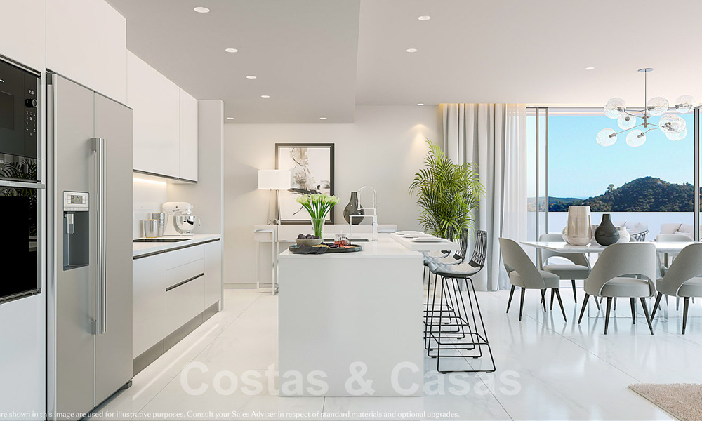 Apartments and villas for sale in Palo Alto, a luxury resort just minutes from Marbella town centre 805877