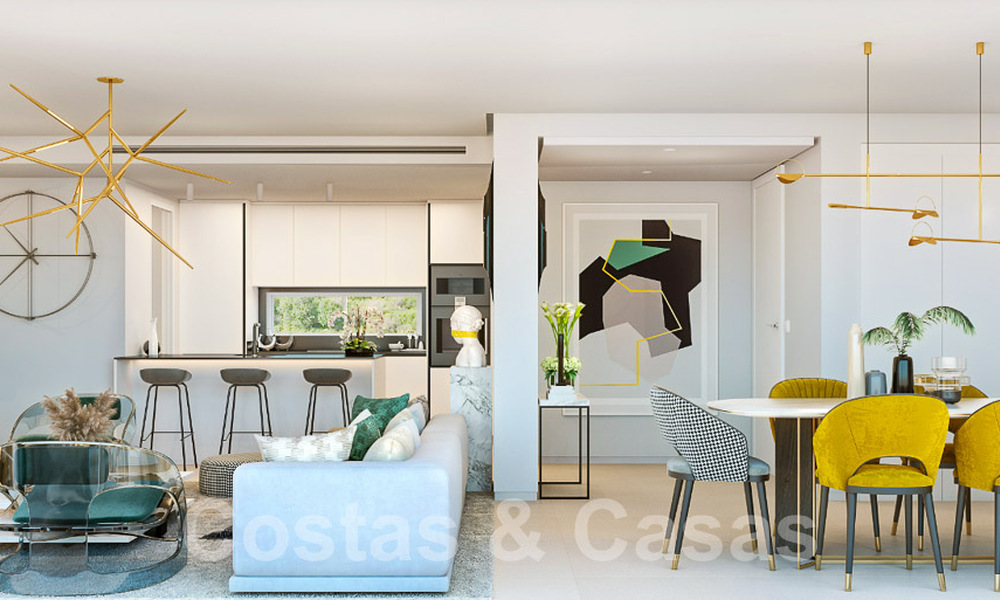Apartments and villas for sale in Palo Alto, a luxury resort just minutes from Marbella town centre 805879