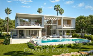 Apartments and villas for sale in Palo Alto, a luxury resort just minutes from Marbella town centre 805883 