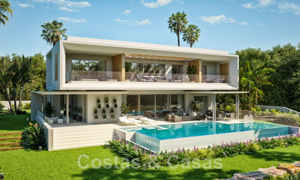 Apartments and villas for sale in Palo Alto, a luxury resort just minutes from Marbella town centre 805884