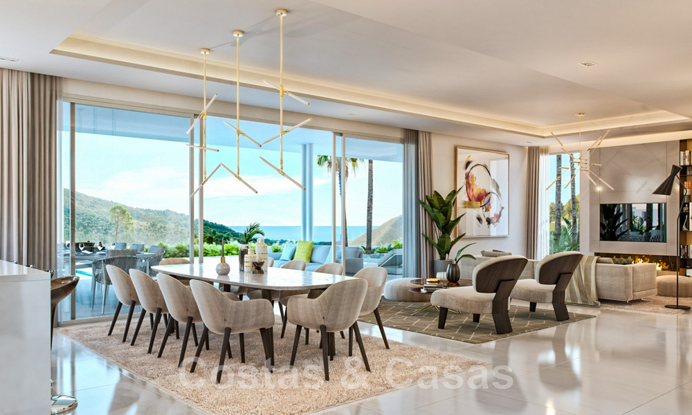 Apartments and villas for sale in Palo Alto, a luxury resort just minutes from Marbella town centre 805886