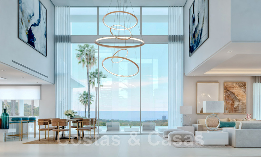 Apartments and villas for sale in Palo Alto, a luxury resort just minutes from Marbella town centre 805887