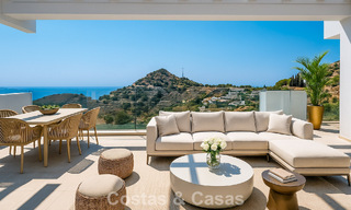 Apartments and villas for sale in Palo Alto, a luxury resort just minutes from Marbella town centre 805913 