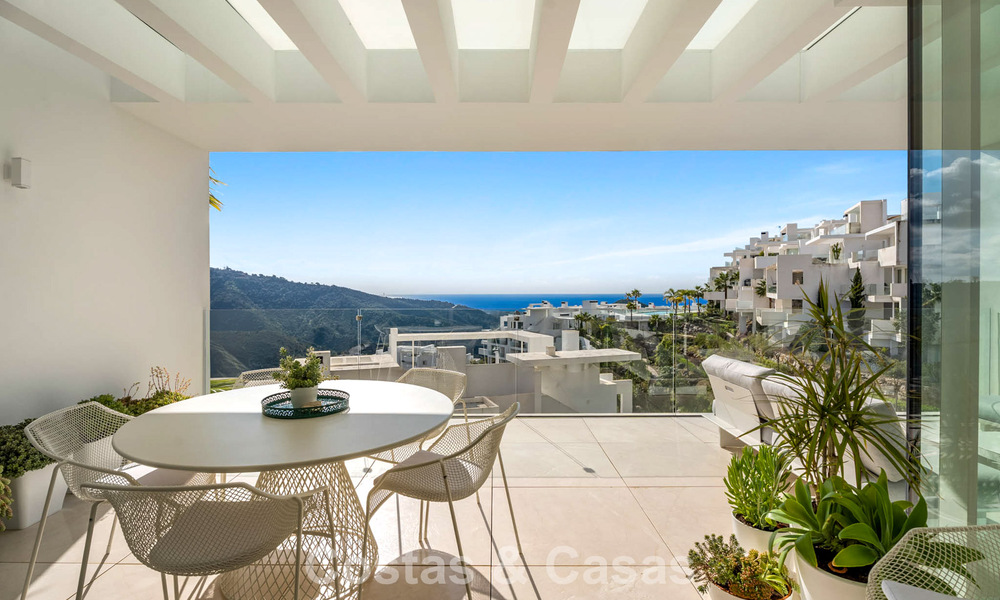 Apartments and villas for sale in Palo Alto, a luxury resort just minutes from Marbella town centre 805916