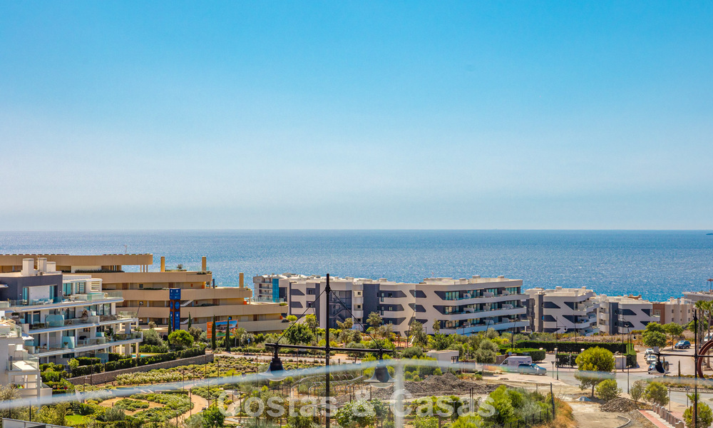 Modern luxury villa with sea views for sale in El Higuerón, Fuengirola - Costa del Sol 806264