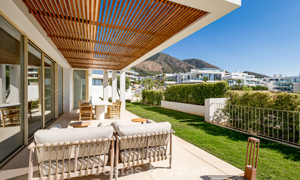 Modern luxury villa with sea views for sale in El Higuerón, Fuengirola - Costa del Sol 806265
