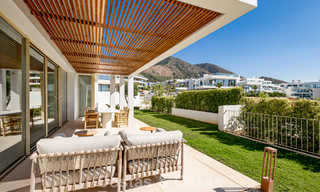 Modern luxury villa with sea views for sale in El Higuerón, Fuengirola - Costa del Sol 806265 