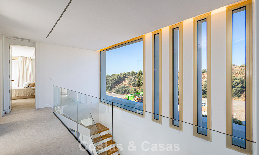 Modern luxury villa with sea views for sale in El Higuerón, Fuengirola - Costa del Sol 806268