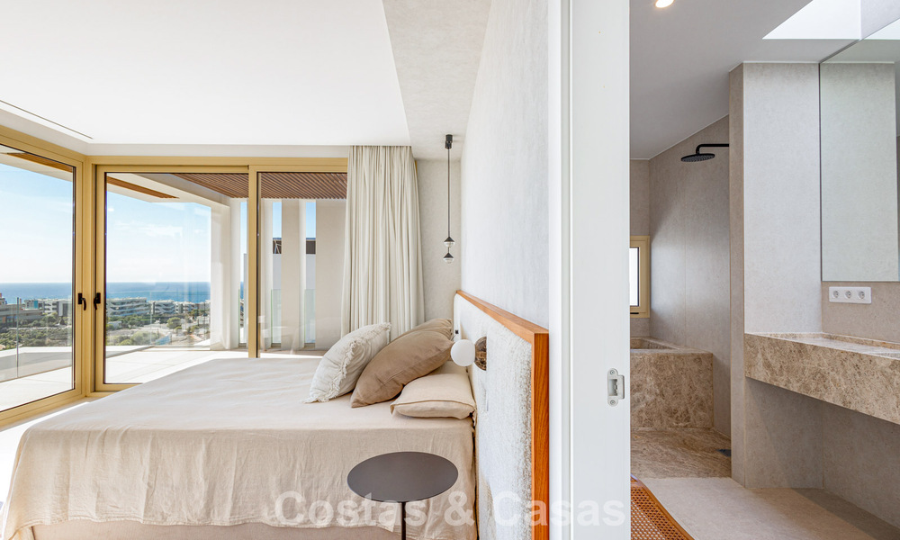 Modern luxury villa with sea views for sale in El Higuerón, Fuengirola - Costa del Sol 806269