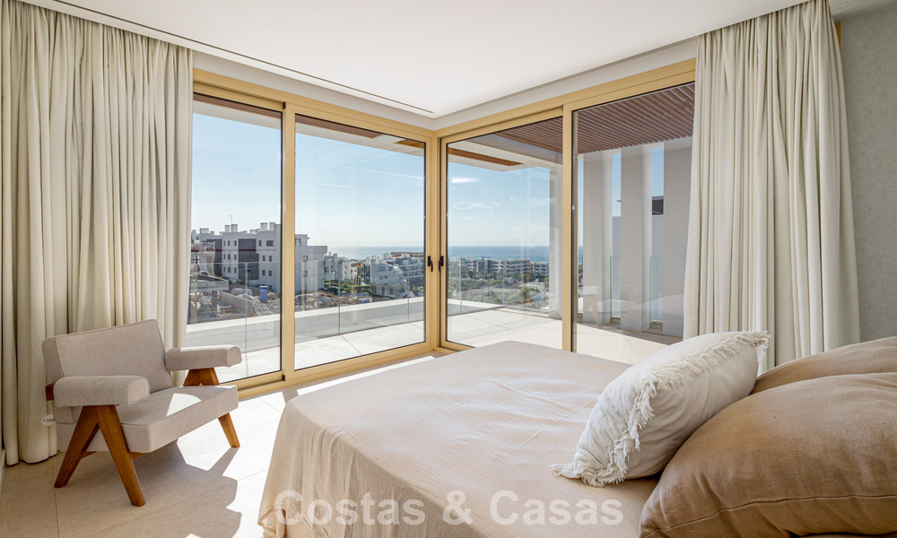 Modern luxury villa with sea views for sale in El Higuerón, Fuengirola - Costa del Sol 806270
