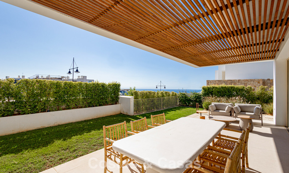 Modern luxury villa with sea views for sale in El Higuerón, Fuengirola - Costa del Sol 806272
