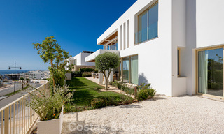 Modern luxury villa with sea views for sale in El Higuerón, Fuengirola - Costa del Sol 806274 
