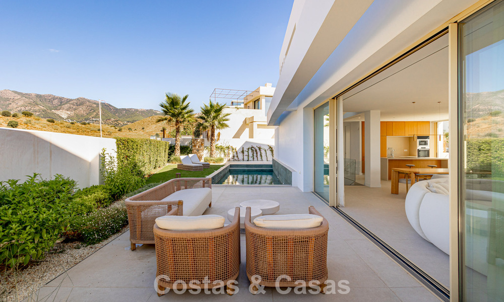 Modern luxury villa with sea views for sale in El Higuerón, Fuengirola - Costa del Sol 806276