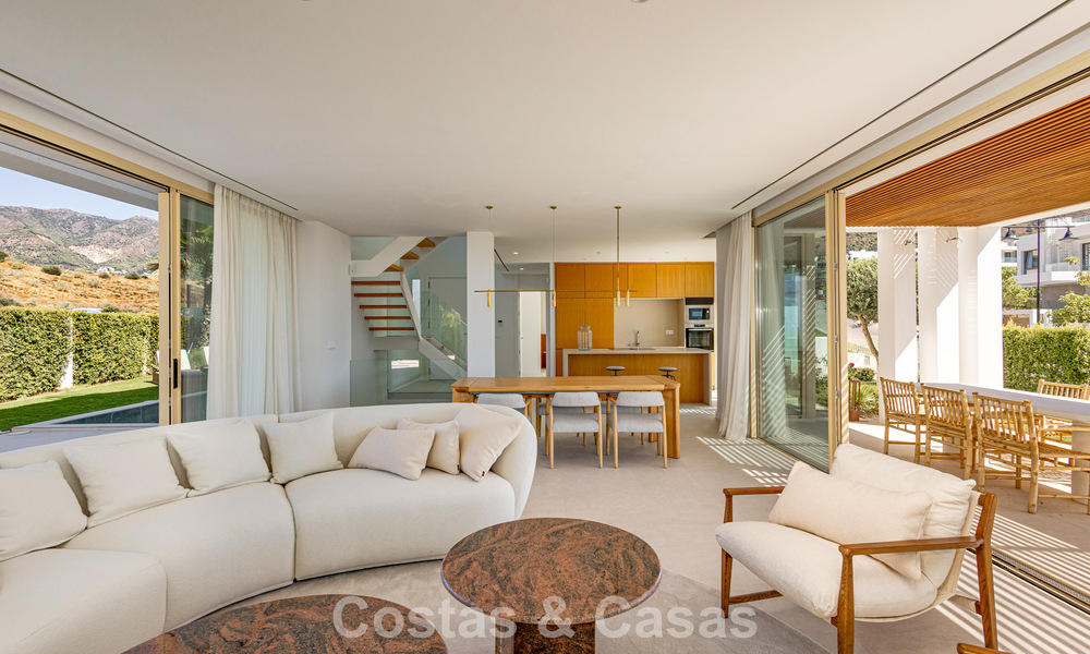 Modern luxury villa with sea views for sale in El Higuerón, Fuengirola - Costa del Sol 806281