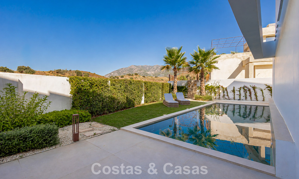 Modern luxury villa with sea views for sale in El Higuerón, Fuengirola - Costa del Sol 806285