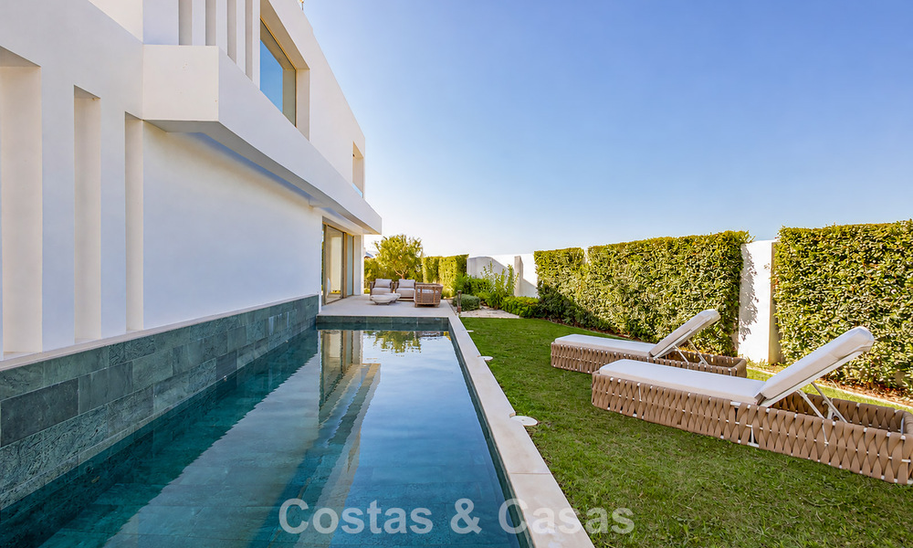 Modern luxury villa with sea views for sale in El Higuerón, Fuengirola - Costa del Sol 806286