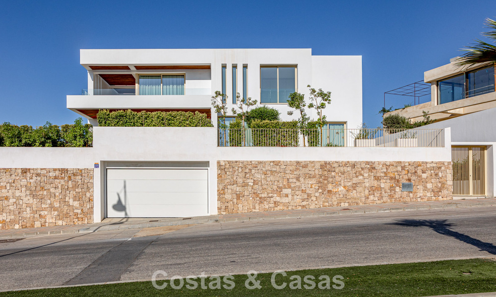 Modern luxury villa with sea views for sale in El Higuerón, Fuengirola - Costa del Sol 806287