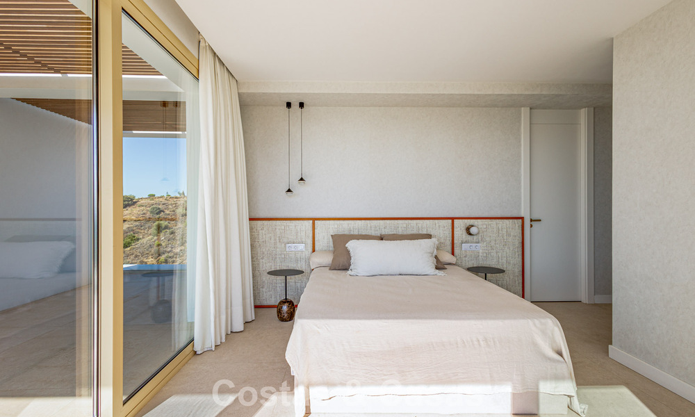 Modern luxury villa with sea views for sale in El Higuerón, Fuengirola - Costa del Sol 806288