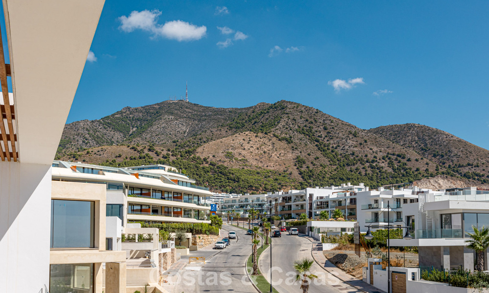 Modern luxury villa with sea views for sale in El Higuerón, Fuengirola - Costa del Sol 806297
