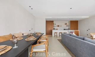Eersteklas appartement met panoramisch zeezicht te koop in een omheind boutique complex in Marbella - Benahavis 806599 