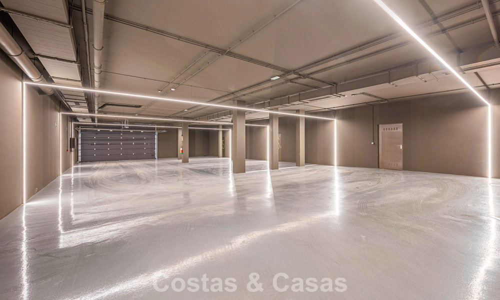 Eersteklas appartement met panoramisch zeezicht te koop in een omheind boutique complex in Marbella - Benahavis 806699