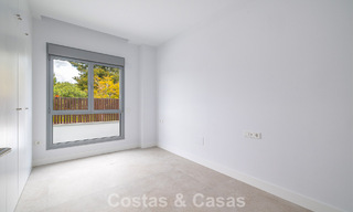 Brand-new, spacious, luxury, duplex penthouse with private pool and sea views for sale on the golf course in East Marbella 806352 