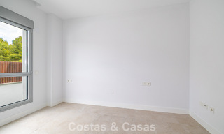 Brand-new, spacious, luxury, duplex penthouse with private pool and sea views for sale on the golf course in East Marbella 806354 