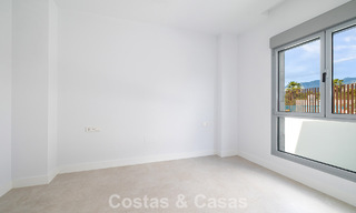 Brand-new, spacious, luxury, duplex penthouse with private pool and sea views for sale on the golf course in East Marbella 806359 