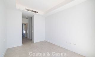 Brand-new, spacious, luxury, duplex penthouse with private pool and sea views for sale on the golf course in East Marbella 806376 