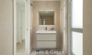 Modern penthouse with generous solarium for sale just a stone’s throw from the beach in Elviria, East Marbella 806416 