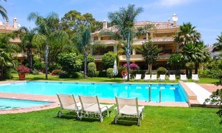 Luxury apartments and penthouses for sale in an exclusive first line golf complex in Nueva-Andalucia, Marbella 2311 