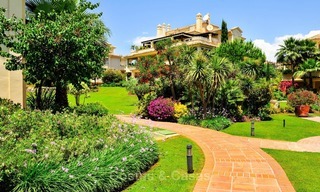 Luxury apartments and penthouses for sale in an exclusive first line golf complex in Nueva-Andalucia, Marbella 2367 