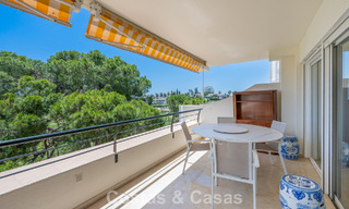 Luxury duplex penthouse for sale directly on the golf course, close to all amenities in Guadalmina Alta and San Pedro, Marbella 806430 