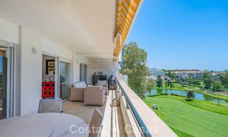 Luxury duplex penthouse for sale directly on the golf course, close to all amenities in Guadalmina Alta and San Pedro, Marbella 806431