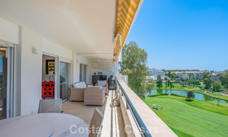 Luxury duplex penthouse for sale directly on the golf course, close to all amenities in Guadalmina Alta and San Pedro, Marbella 806431 