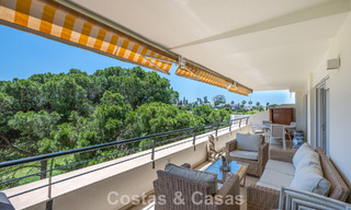 Luxury duplex penthouse for sale directly on the golf course, close to all amenities in Guadalmina Alta and San Pedro, Marbella 806433 